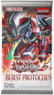 YuGiOh! TCG Burst Protocol - 9 x Card Blister Pack