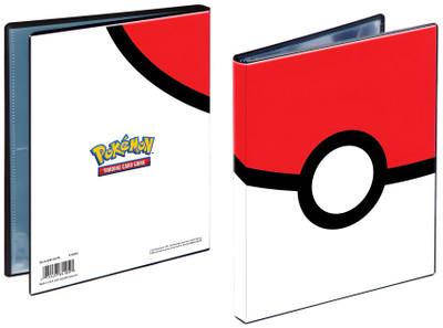 Pokemon Ultra Pro Poke Ball 4-Pocket Portfolio
