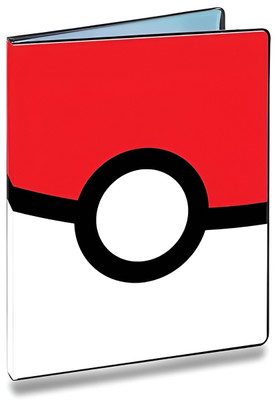 Pokemon Ultra Pro Poke Ball 9-Pocket Portfolio