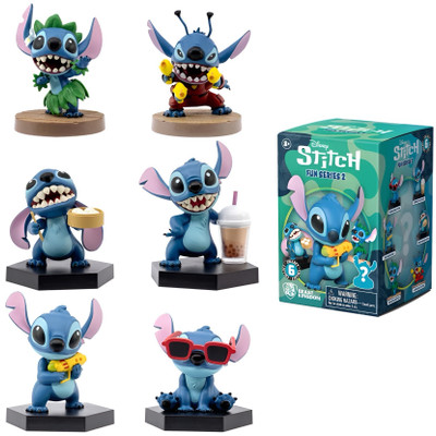 YuMe Lilo & Stitch Hero Blind Box Fun S2