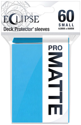 Ultra Pro Eclipse Matte Small Sleeves 60 pack - Sky Blue