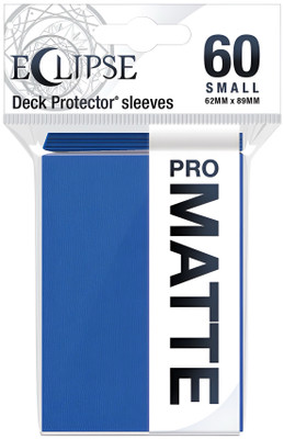 Ultra Pro Eclipse Matte Small Sleeves 60 pack - Pacific Blue