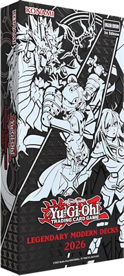 Yu-Gi-Oh! TCG Legendary Modern Decks 2026 Premium Boxset