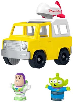 Fisher-Price Little People Disney Pixar Toy Story Pizza Planet Truck & Buzz Lightyear