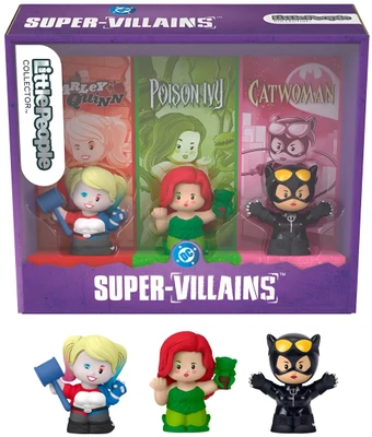 Little People Collector DC Super-Villains Special Edition Set
