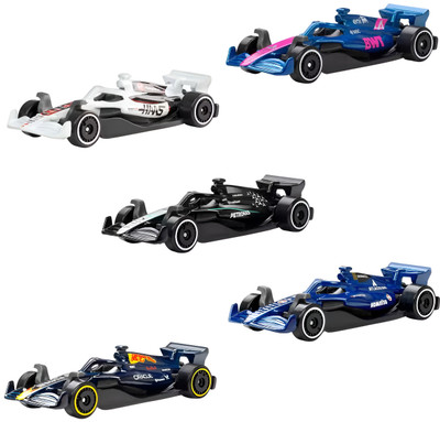 Hot Wheels Formula 1 5-Pack