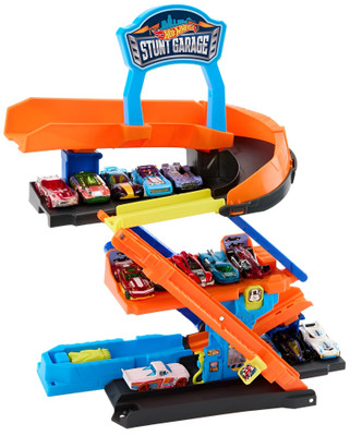 Hot Wheels City Transforming Stunt Garage