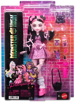 Monster High Draculaura Fashion Doll