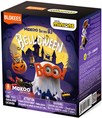 Blokees Minions - Mokoo 03 Belloween Blind Box