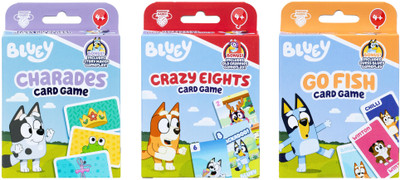 Bluey Card Games