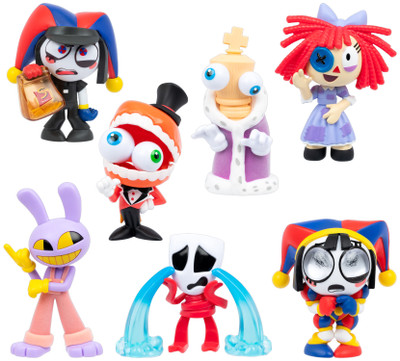 The Amazing Digital Circus Vinyl Figure S1