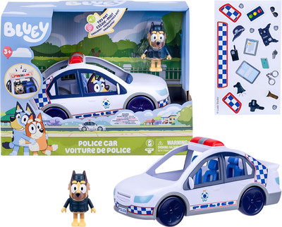 Bluey Police Car