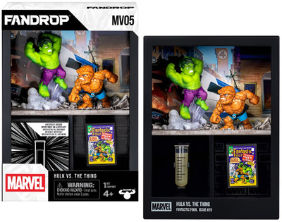 Fandrop Marvel W2 Figure 2 Pack