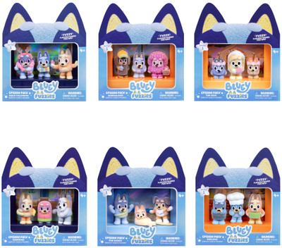 Bluey Fuzzies S1 Episode Pack