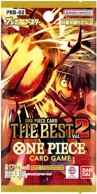 One Piece TCG (Japanese) - The Best Premium Booster Pack PRB-02