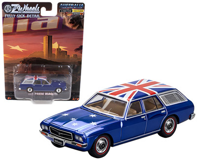 Oz Wheels 1:64 Australia Day FSD