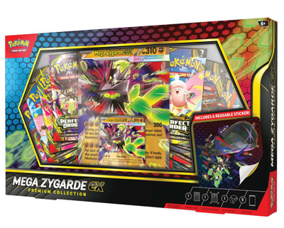 Pokemon TCG Mega Zygarde Ex Premium Collection