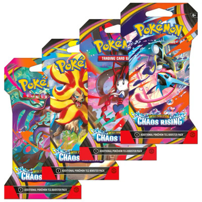 Pokemon TCG Chaos Rising Blister