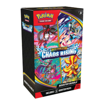 Pokemon TCG Chaos Rising Booster Bundle