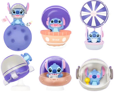 Disney Stitch Star Travel Series - Space Adventure