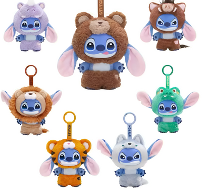 Stitch Wild Animal Series Vinyl Plush Blind Box 
