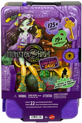Monster High Skulltimate Secrets Gore-Geous Oasis Playset - Jinafire
