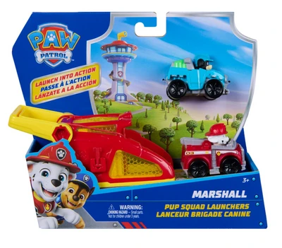 Paw Patrol Pup Squad Launchers