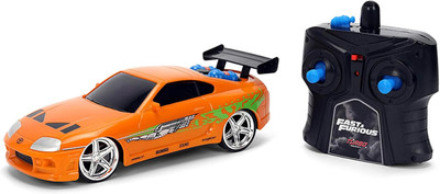 Fast & Furious RC Nitro Powered Vapor 1:24 Toyota Supra