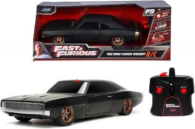Fast & Furious - 1968 Dodge Charger (Widebody) 1:16 Scale RC