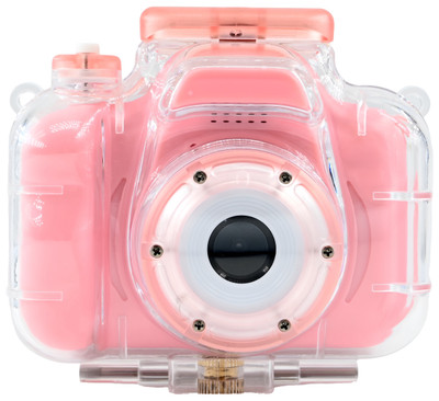 Snappy Splash Waterproof Camera - Pink