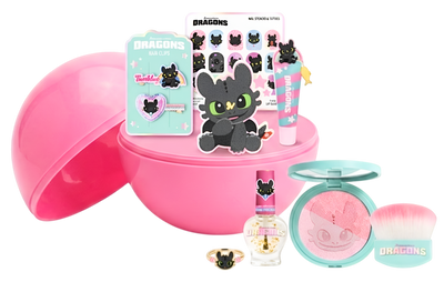 How Train Your Dragon Makeup Surprise Capsule
