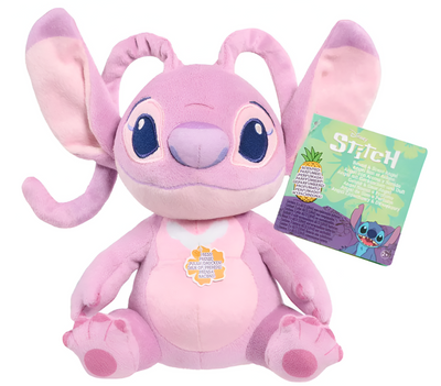 Stitch Sound and Scent Small Plush