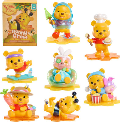 Disney Winnie the Pooh Hunny Crew Designer Figures