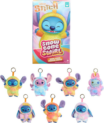 Happy Haul Disney's Stitch Snow Cone Swirl Vinyl Plush Blind Box