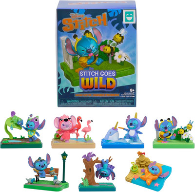 Stitch Goes Wild Collectible Blind-Boxes