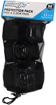 Swifte Protection Pack: Knee & Elbow Pads - Medium