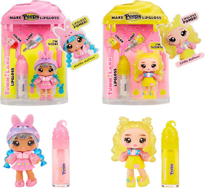 Yummiland Seasonal Easter x Peeps Lip Gloss Doll