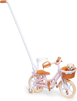 Baby born Bicycle with Lucky