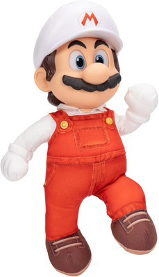 Super Mario Movie 2 - Jumbo Roto Plush Mario 14 inch