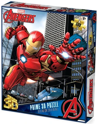 Marvel Iron Man 3D Jigsaw Puzzle 500pc