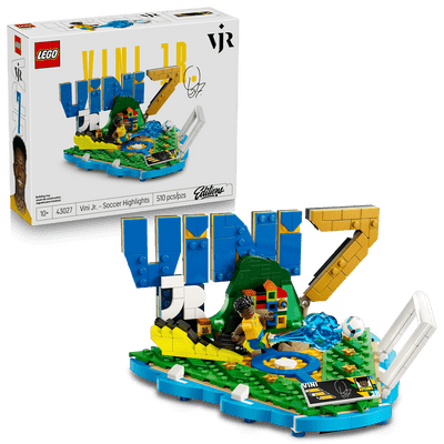 LEGO Editions Vini Jr. – Soccer Highlights 43027