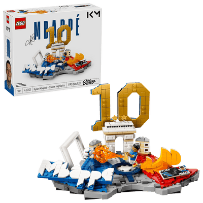 LEGO Editions Kylian Mbappé – Soccer Highlights 43013