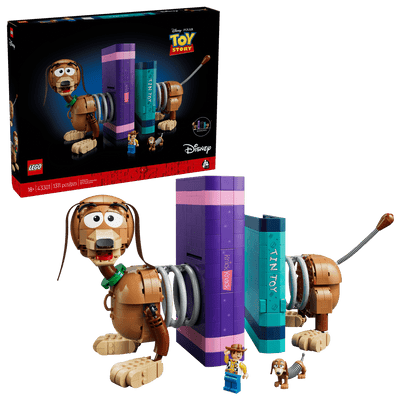 LEGO Disney Toy Story Slinky Dog Bookends 43301