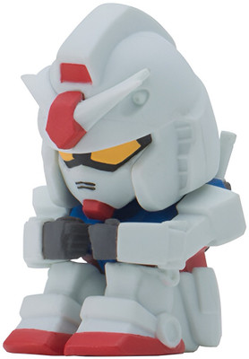 Gashapon Blind Bags Gundam Machiboke - Wave 1
