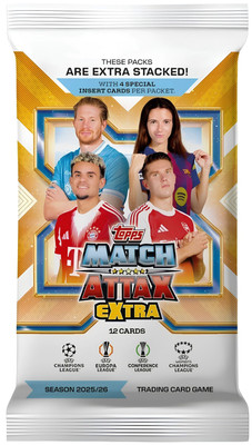 UEFA Match Extra Champions League 2025/2026 Edition 