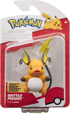 Pokemon 3-inch Battle Figure - Raichu