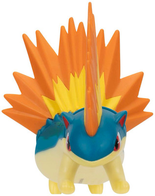 Pokemon 3-inch Battle Figure - Quilava