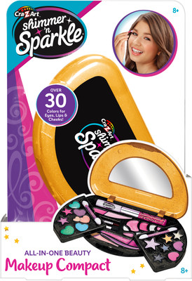Cra-Z-Art - Shimmer 'N Sparkle Beauty Compact