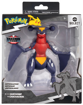 Pokemon Select 6-inch Garchomp Figure