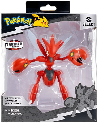 Pokemon Select 6-inch Scizor Figure